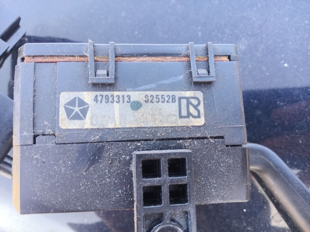 Jeep Wrangler TJ kierownica multifunkcja pająk przelaczniki
