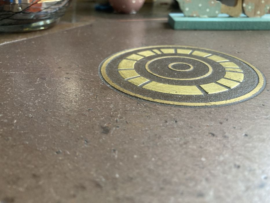 Стіл кавовий, оригінальний з природнього каменю