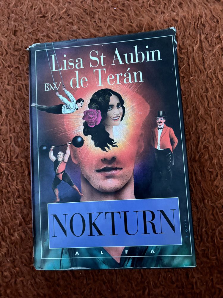 Nokturn Lisa St Aubin de Terán