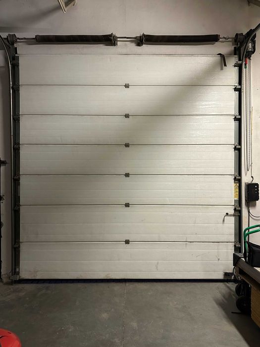 Brama przemysłowa Wiśniowski 373x375+napęd