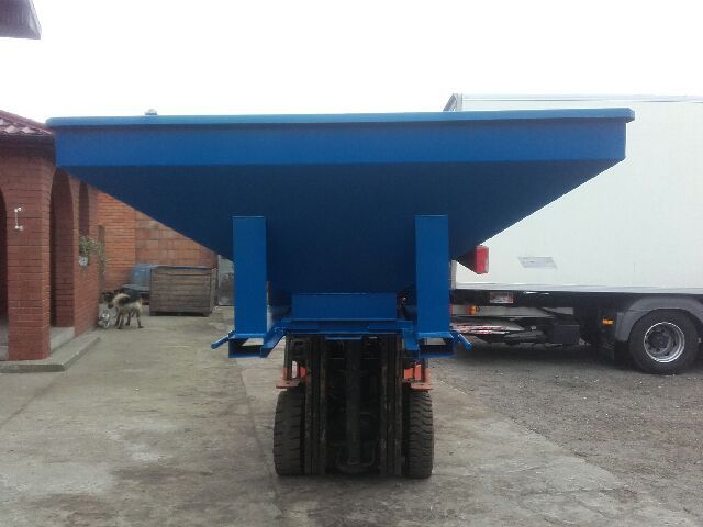 Napełniacz big bag zasyp kosz zasypowy pojemnik bufor workownica