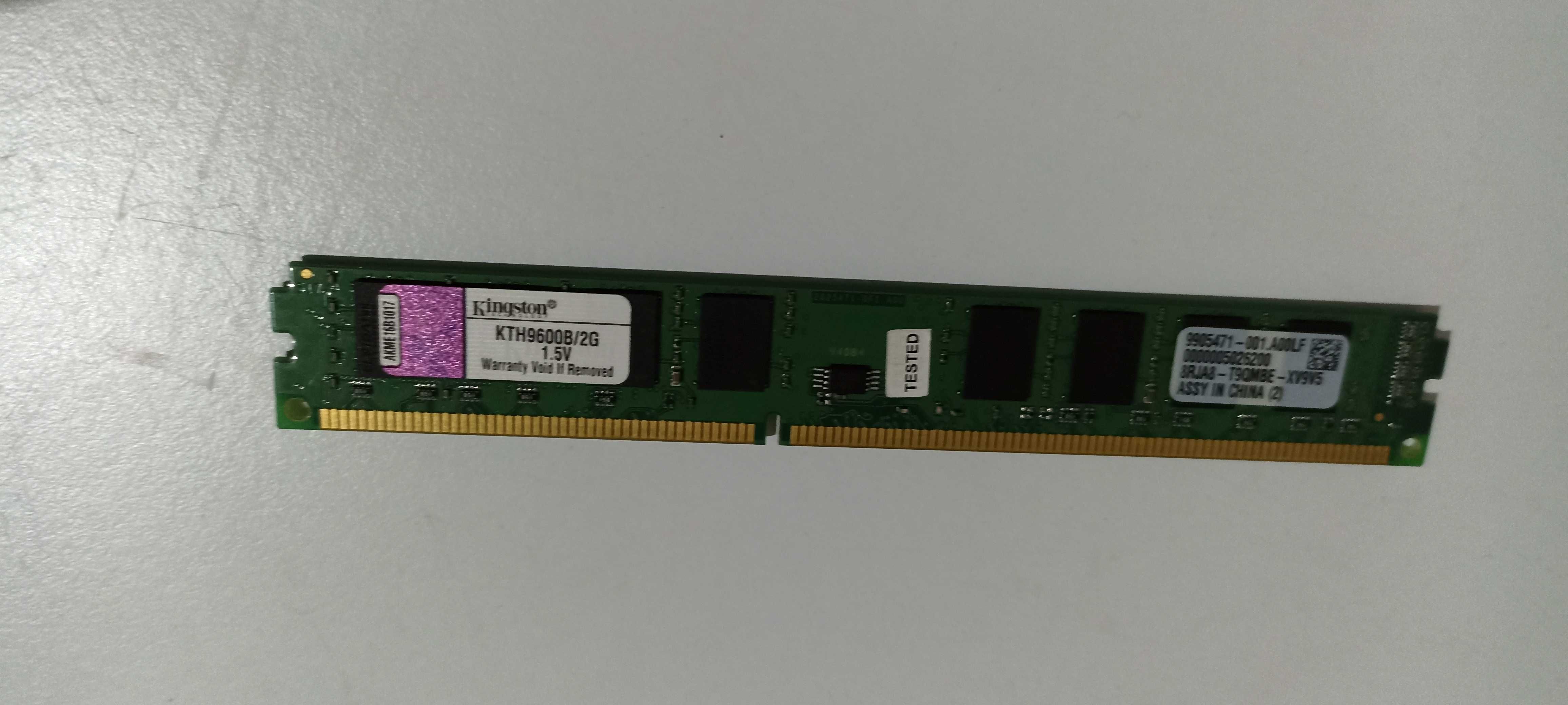 Placa RAM DDR3 2Gb