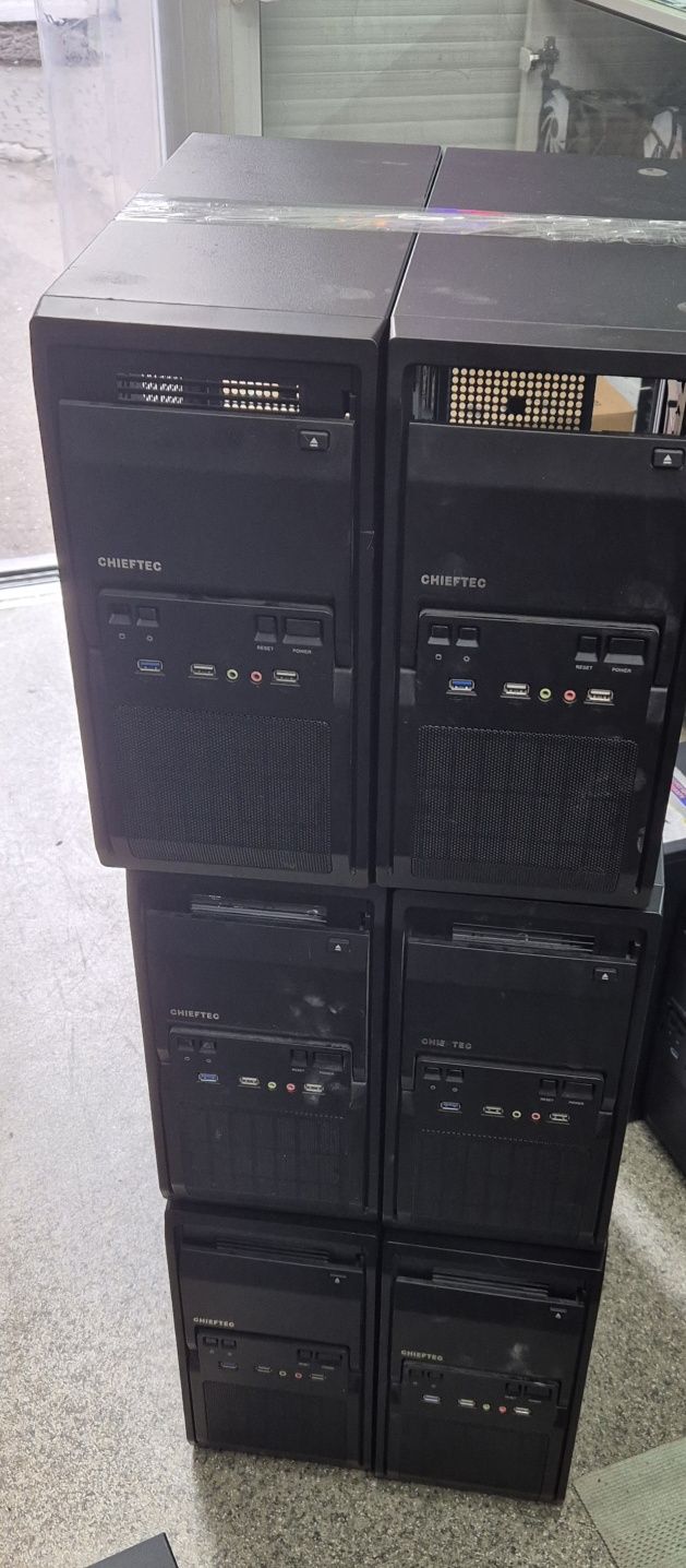 Корпус Chieftec LIBRA LT-01B-OP mATX, Б/У