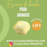 Escova de banho para cão/gato XD10416