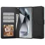 Tech-Protect Wallet Galaxy S25 Black