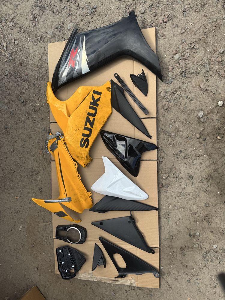 Пластик suzuki gsx r 600 750 2011-2016