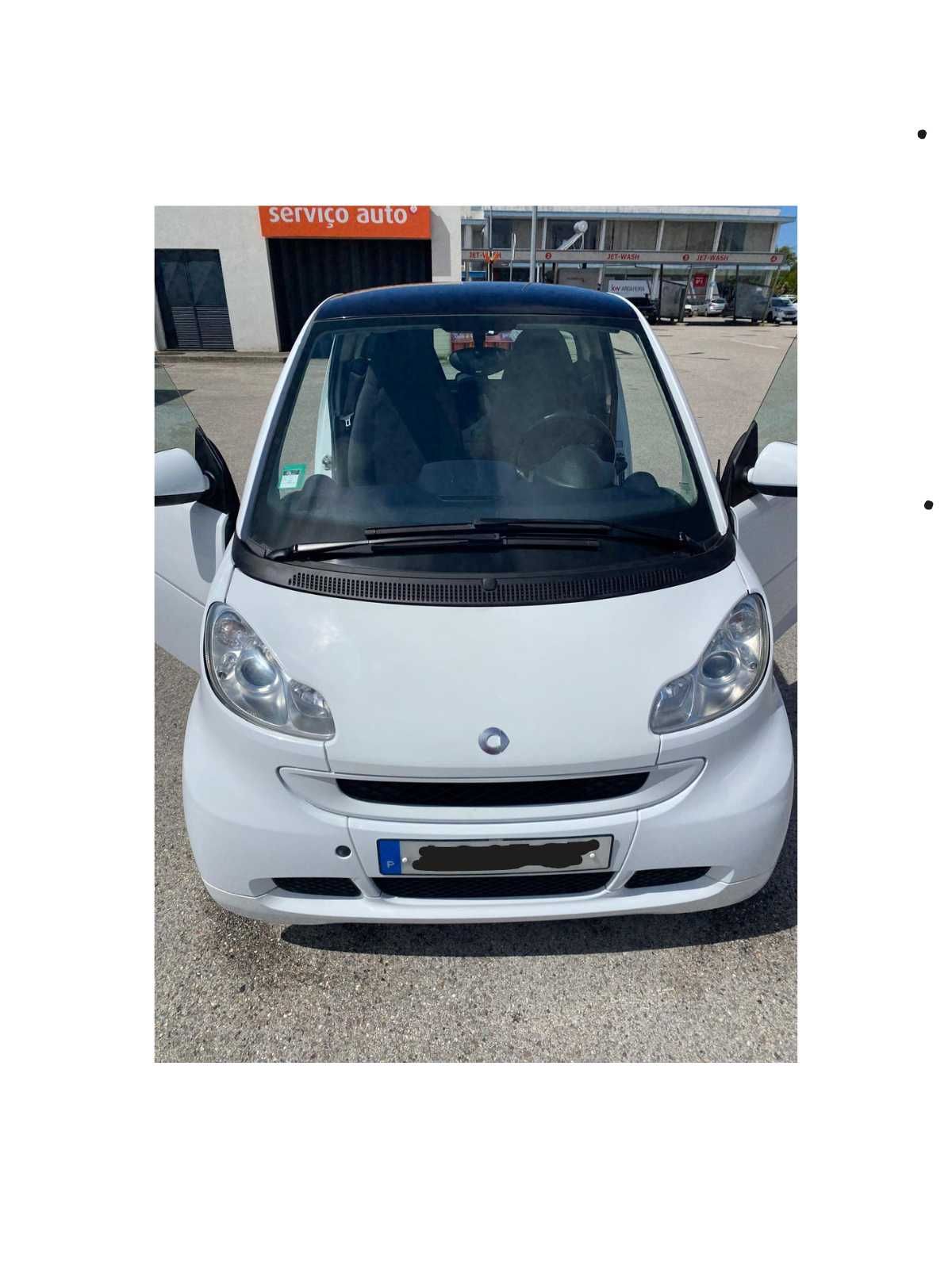 Smart For Two 2012 Carrinho econômico, prático e num estado impecável.