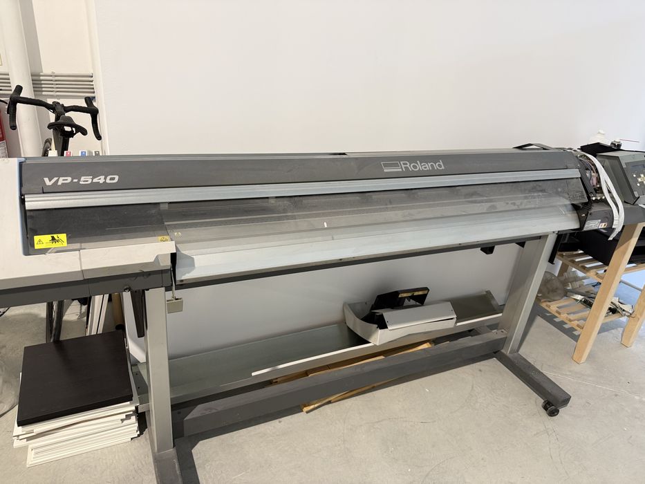 Máquina impressão Ronald vp-540