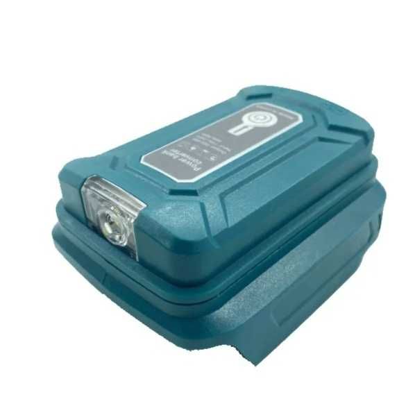 Makita adapter 18V usb powerbank latarka