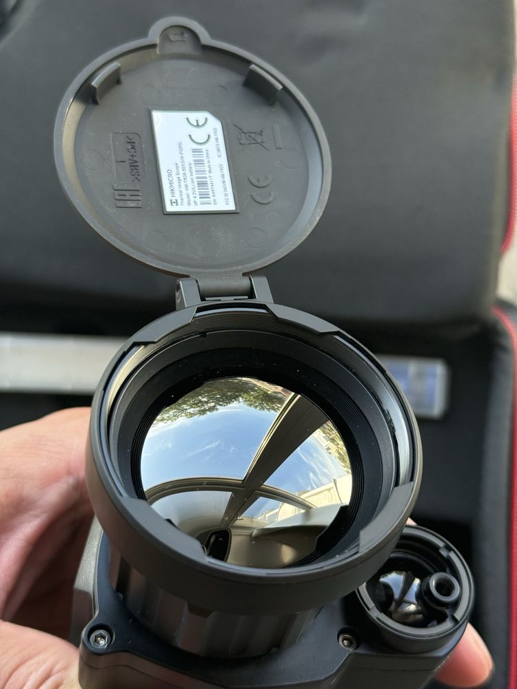 Тепловізійний приціл HikMicro Panther PQ50L LRF