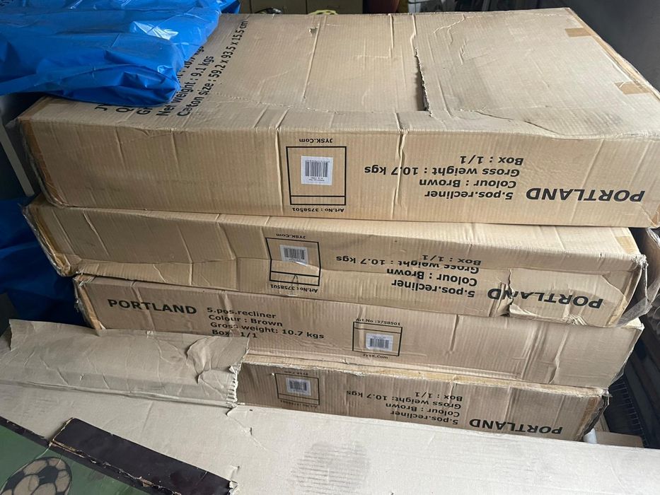 Nowy!!! Zapakowany komplet mebli ogrodowych Jutlandia Jysk