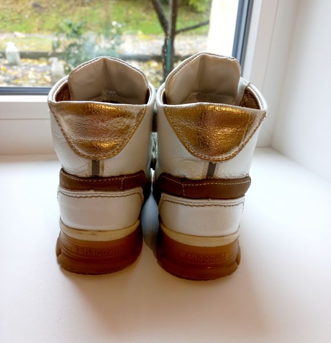 Зимові черевики, чоботи, сапоги, сапожки Шаговіта. Розмір 26