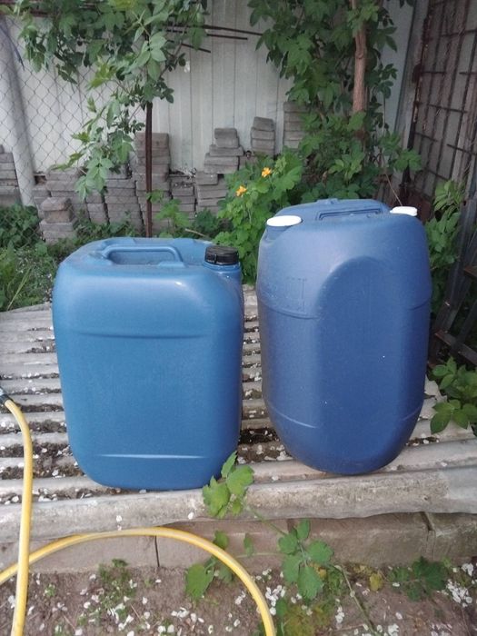 Бочки 30лтр не питьевая