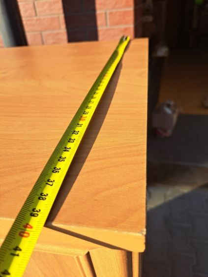 Super pojemna szafka 124x70x39 olcha
