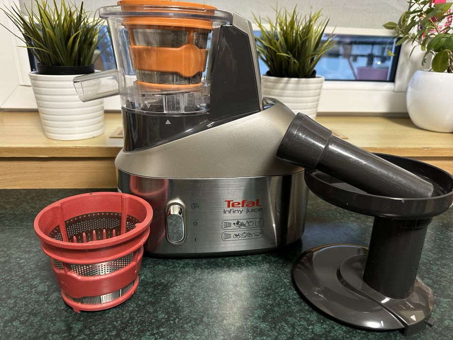 Wyciskarka wolnoobrotowa Tefal