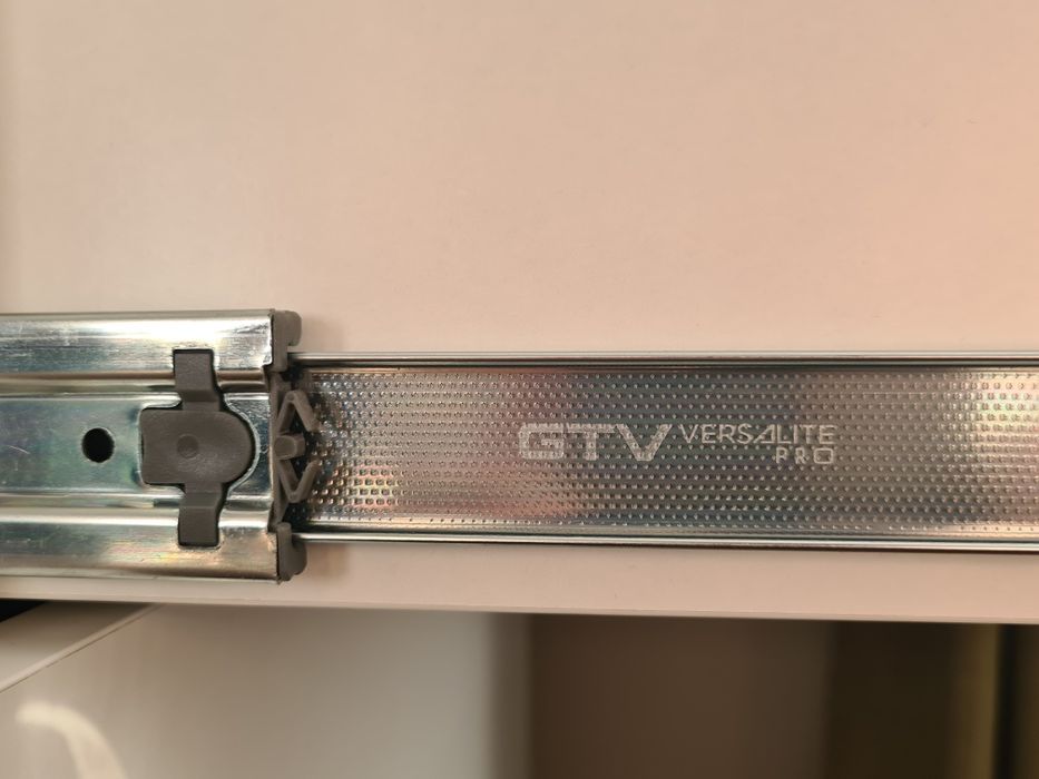 Kontenerek biurowy biały, wysoki 11 szuflad GTV cichy domyk f. VAT