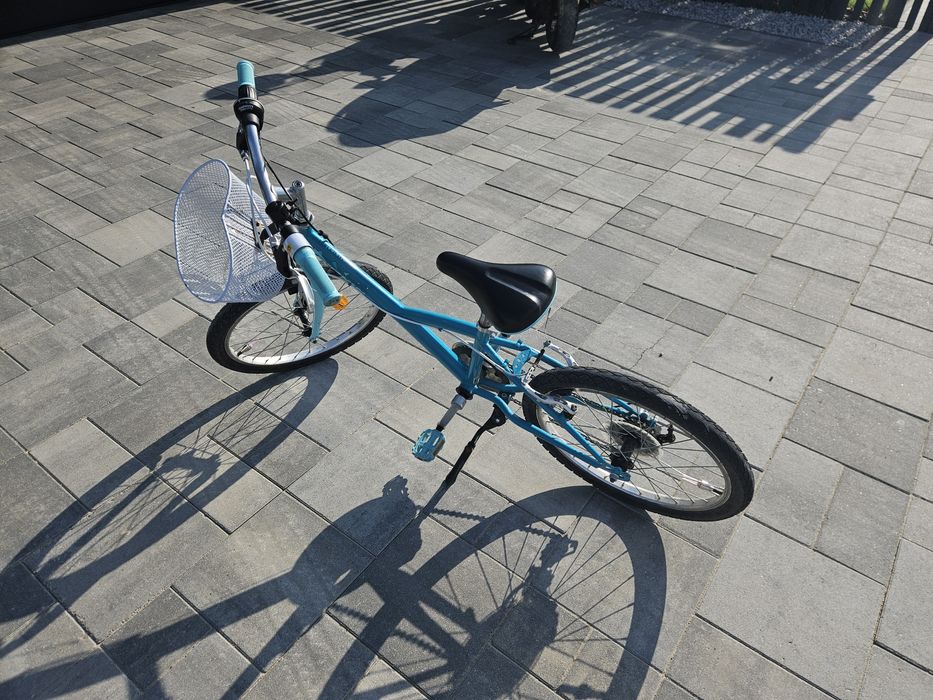 Sprzedam rower z Decathlonu. Po jednym dziecku.  Koła 20 cali