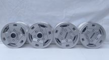 Komplet ALUFelg NISSAN 7Jx15 6x140 ET25 Adax Koźle