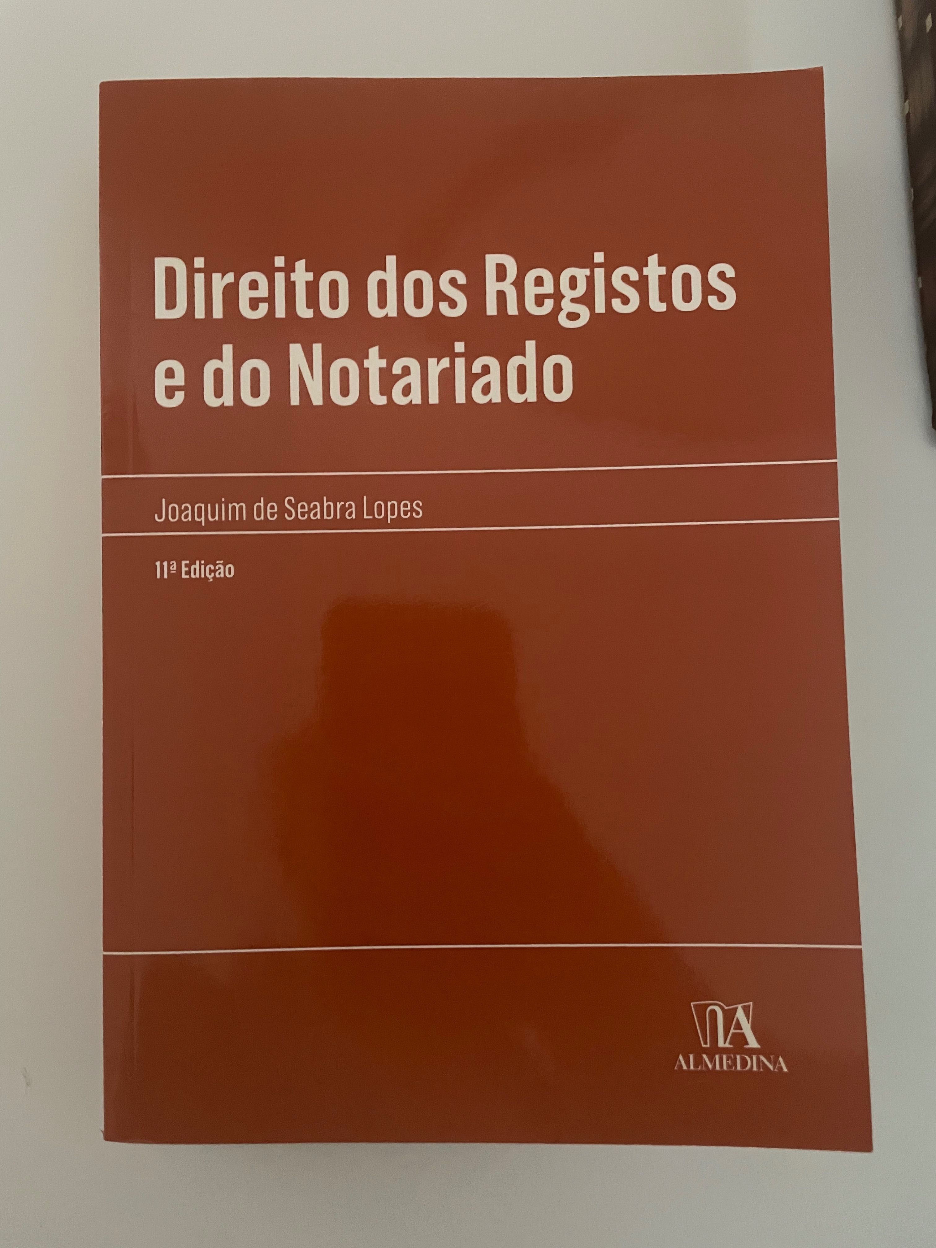 Livro direito dos registos e notariado