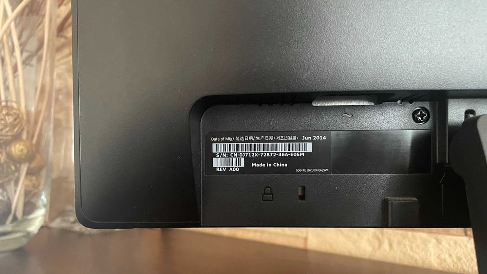 Monitor Dell E1913SF