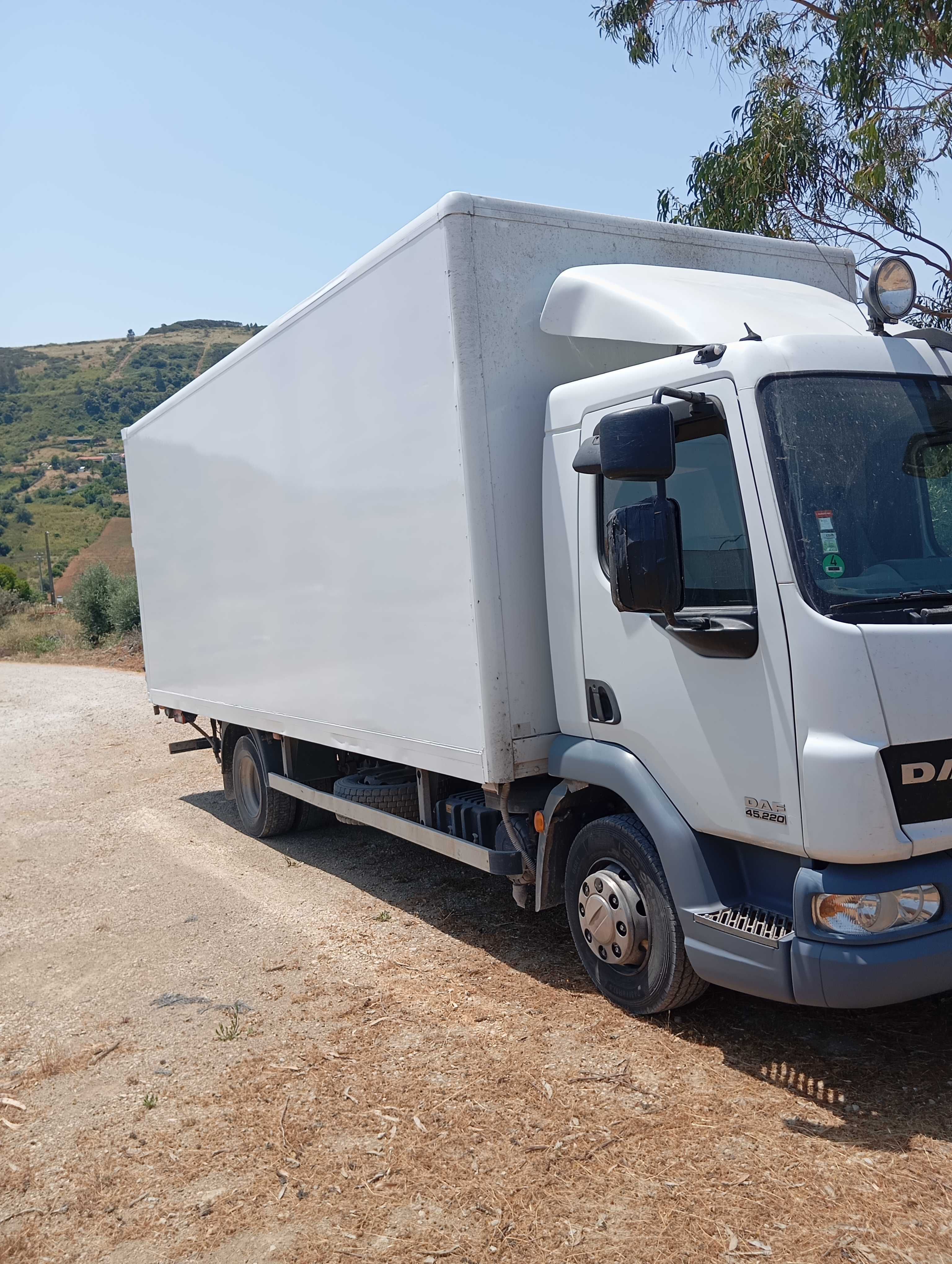 DAF 45-220 de 12 ton
