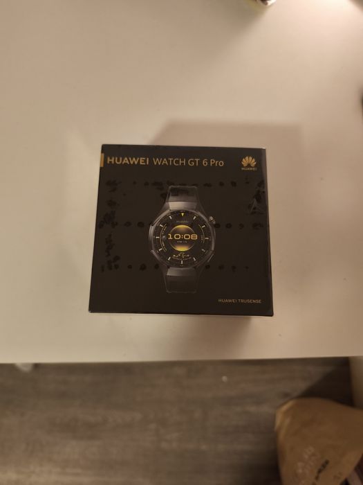 Huawei Watch GT 6 Pro 46mm — NOWY, zafoliowany — okazja!
