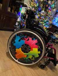 Wózek inwalidzki dzieciecy