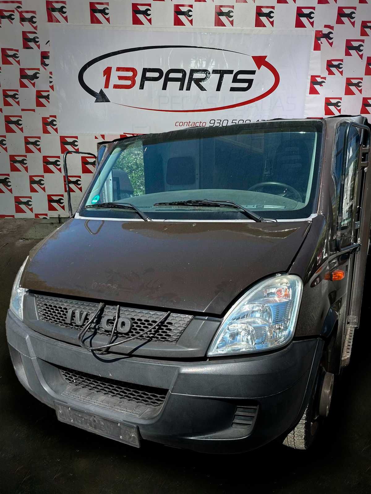 Frentes Completas Iveco Daily 2012
