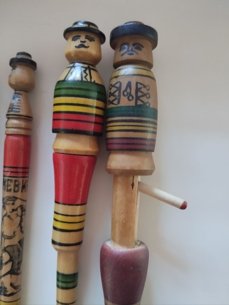 Ручки часів СРСР. 6 шт