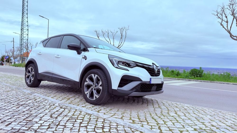 Renault Captur Rs Line com poucos kms