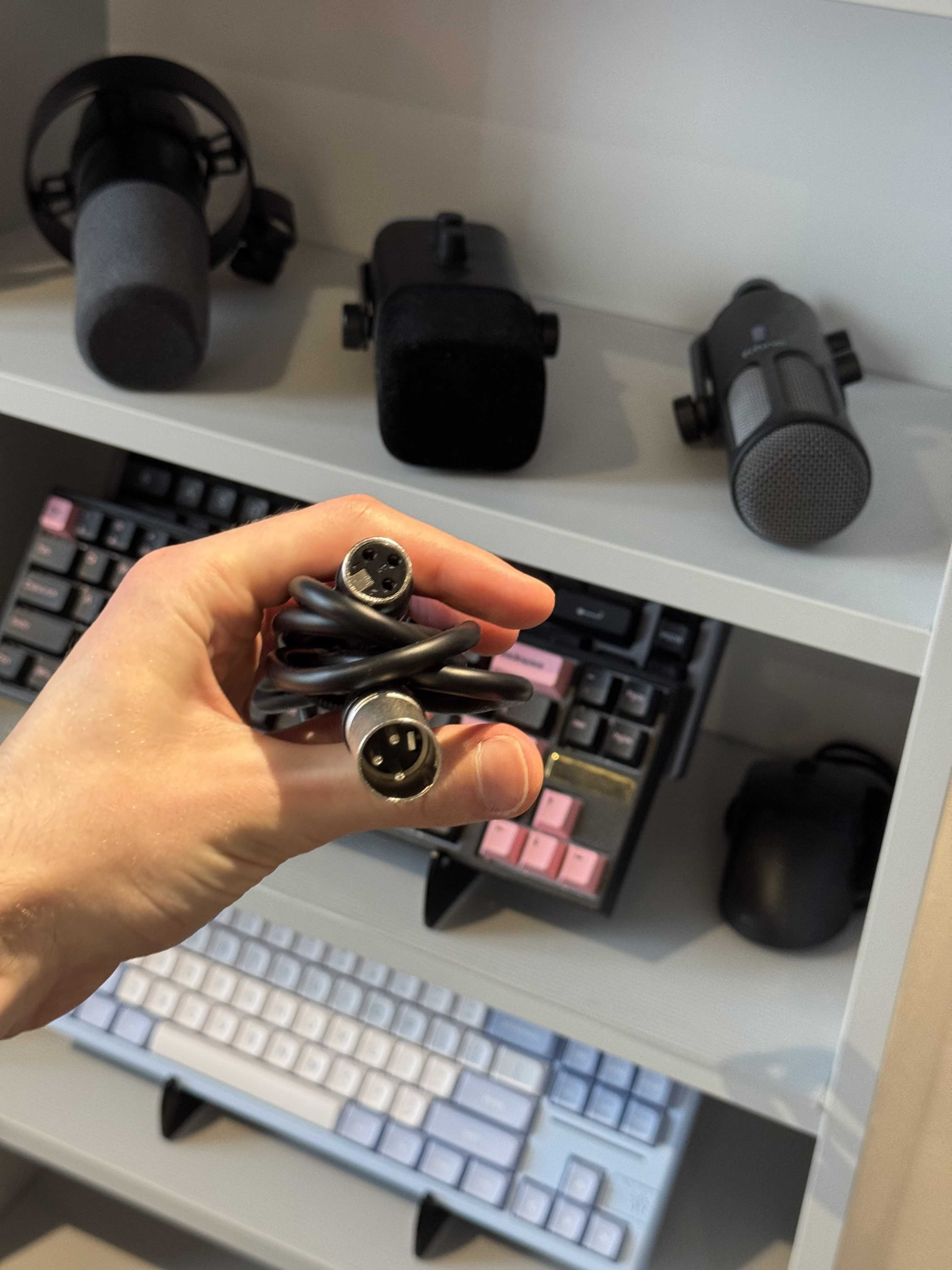 Studyjny Przewód XLR 3 Pin Male–Female Mikrofonowy – Profesjonalny
