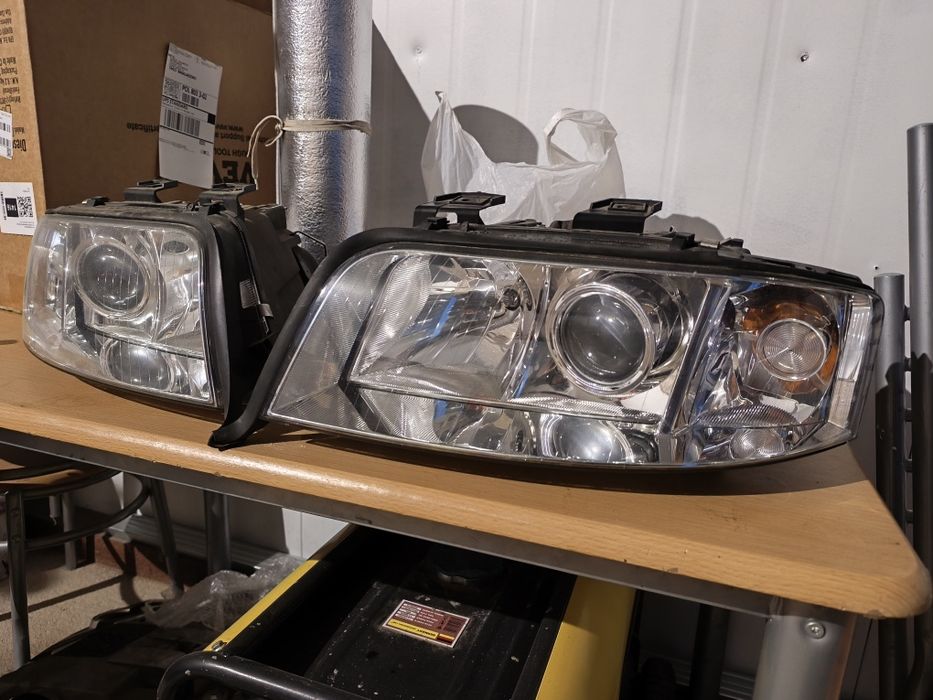 Audi A6 C5 lampy lampa xenon