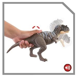 Jurassic World Bistahierversor dinossauro articulado aprox 35 cm  NOVO