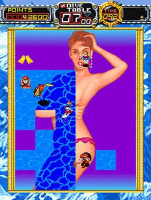 Jogo Lady Killer ano 1993 para máquina de jogos