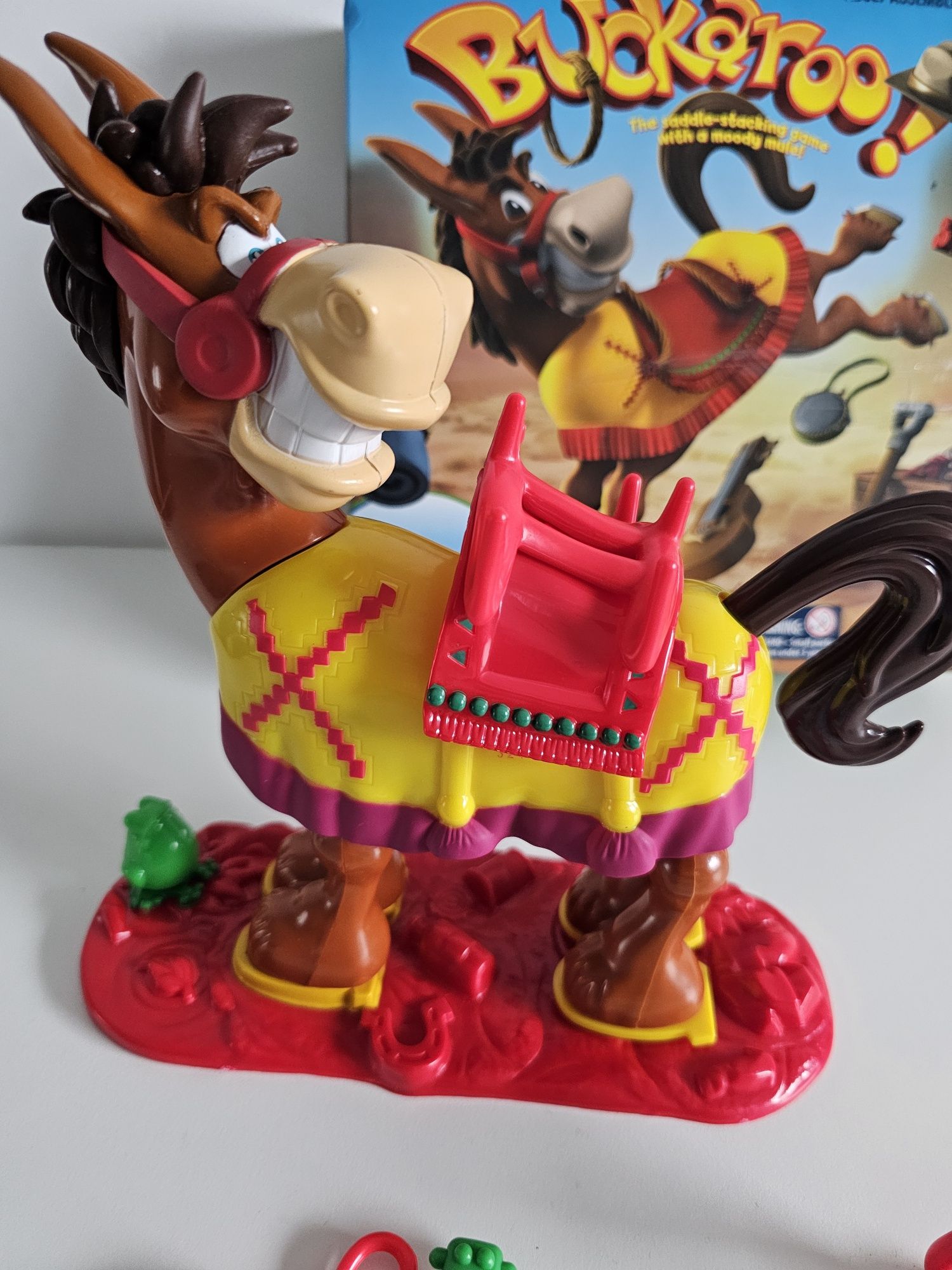 Gra zręcznościowa buckaroo! Hasbro