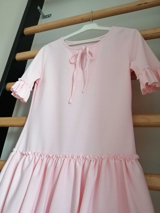 Sukienka wizytowa komunia chrzest S-M