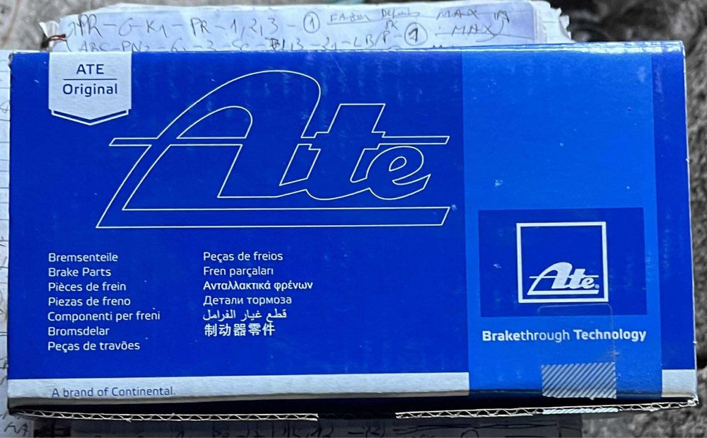 Bomba de travão central golf 5