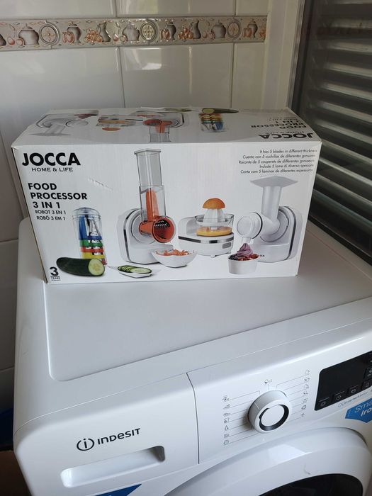 Processador de comida Jocca 3 em 1