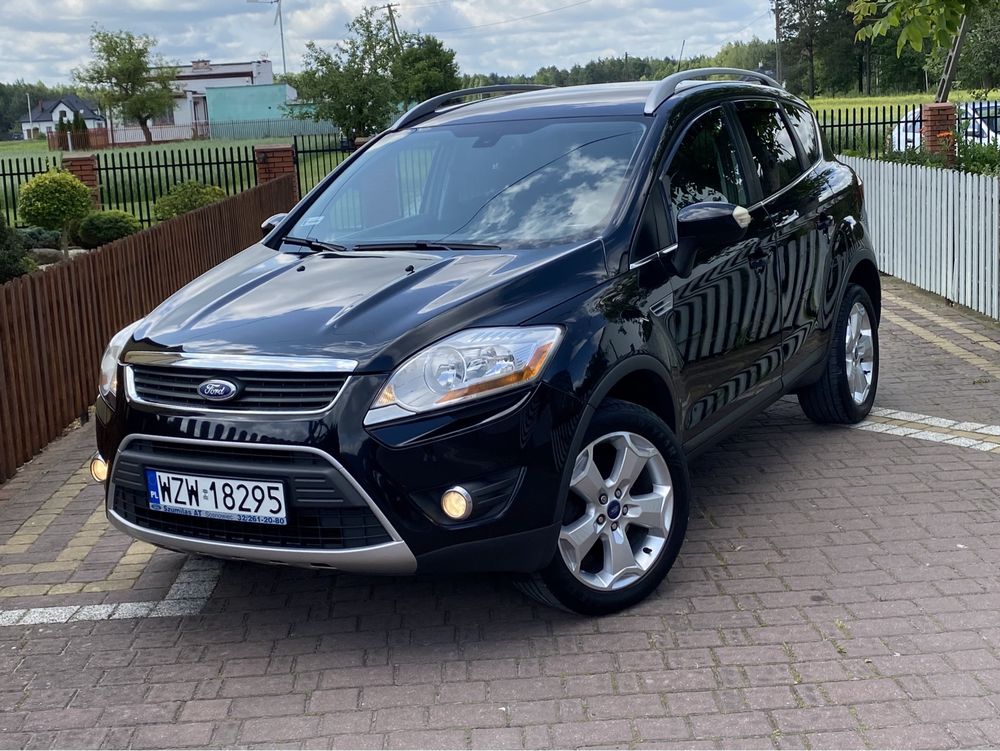 Ford Kuga*2.0TDCI*140KM*4x4*SalonPL*2Wł od 8 lat*