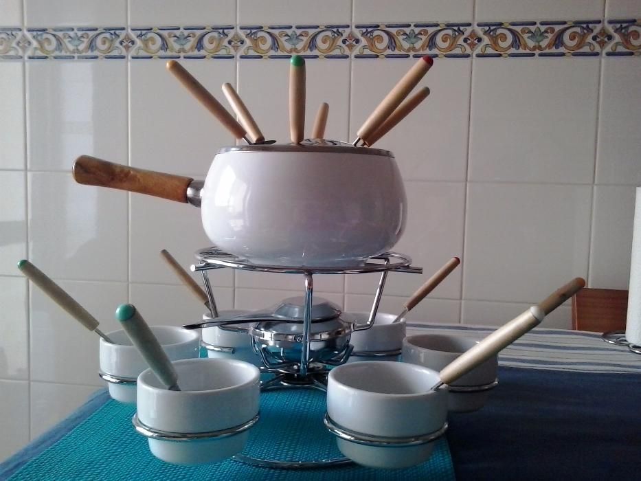 Serviço fondue