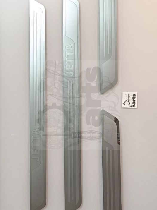 Frisos Soleira da porta Volkswagen VW Jetta 2007/2018