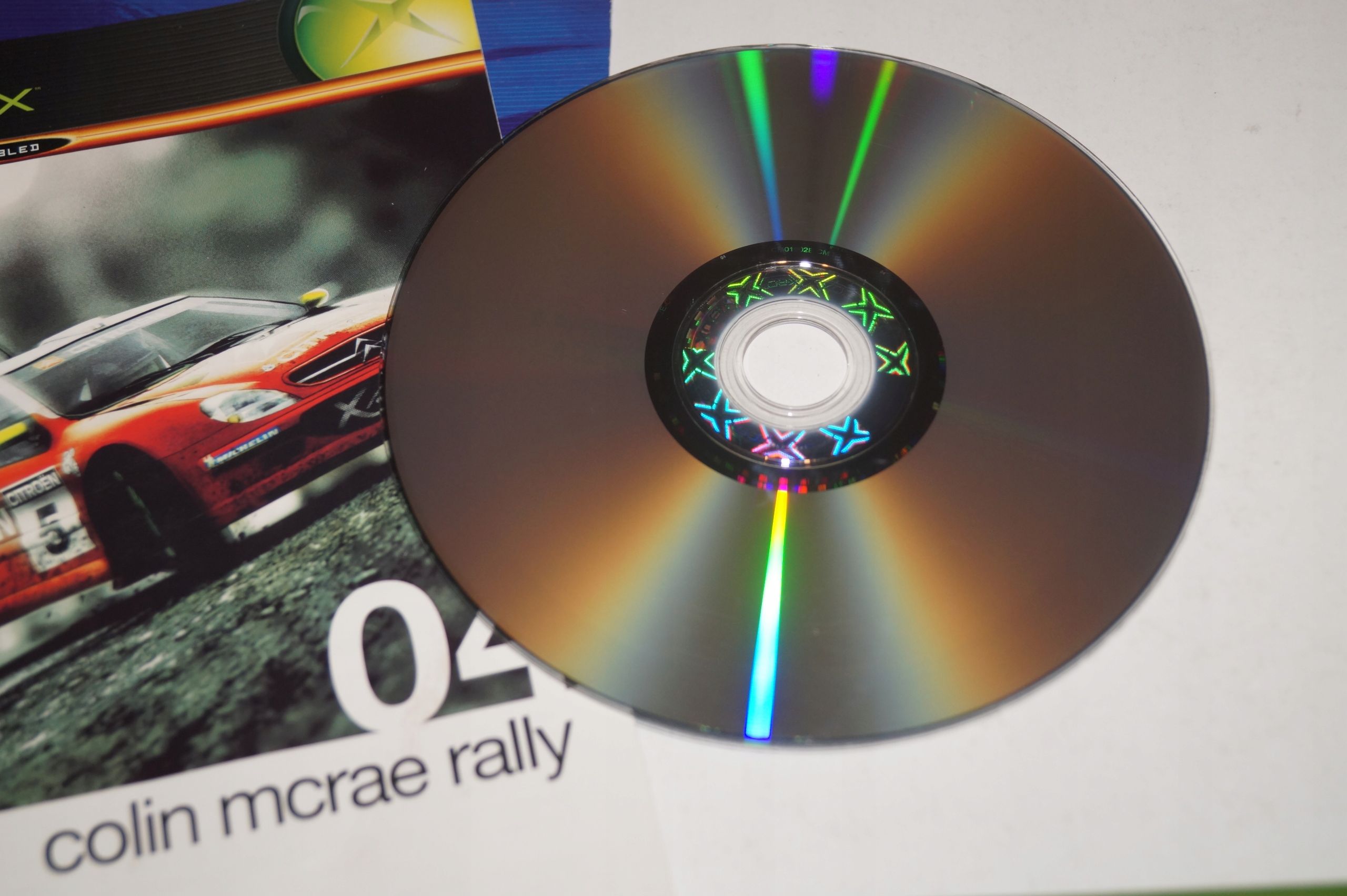 Gra Colin Mcrae Rally 04 Microsoft Xbox