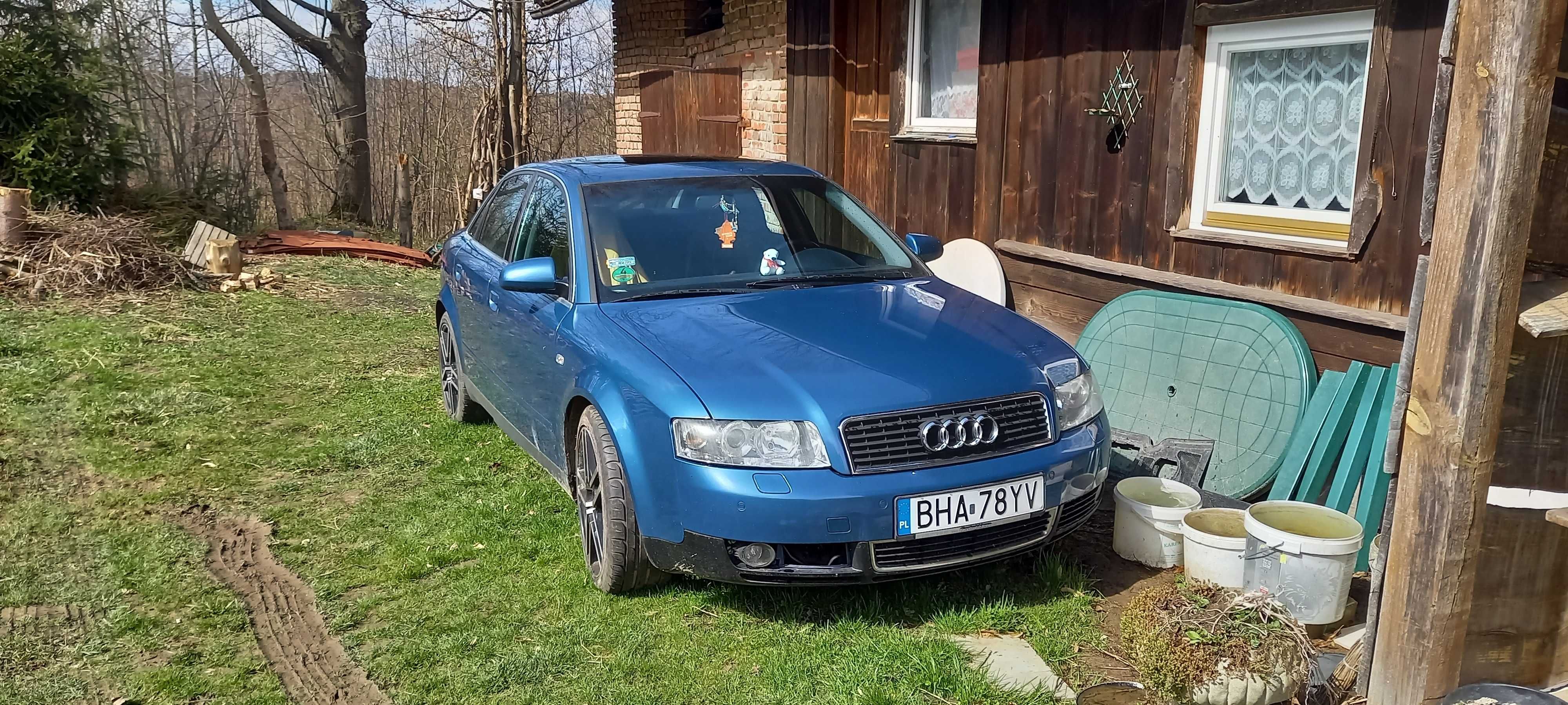 Audi a4b6 2.4 v6 2002