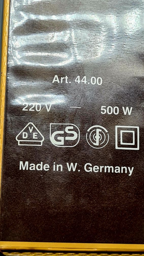 Stara suszarka do włosów euras germany 500w ideał