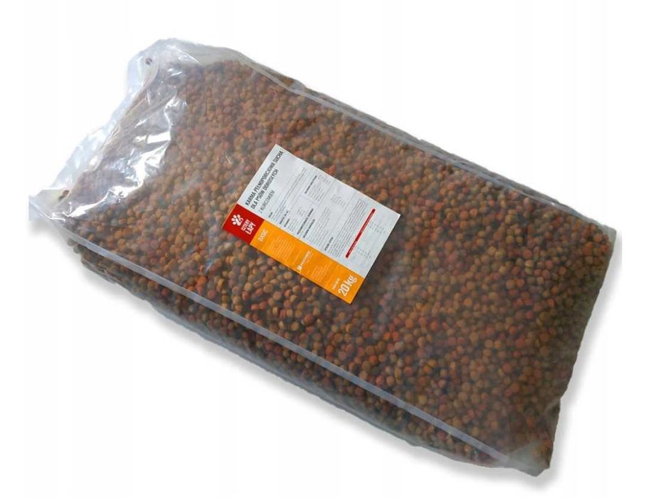 Basic kurczak sucha karma 4 łapy 20 kg worek