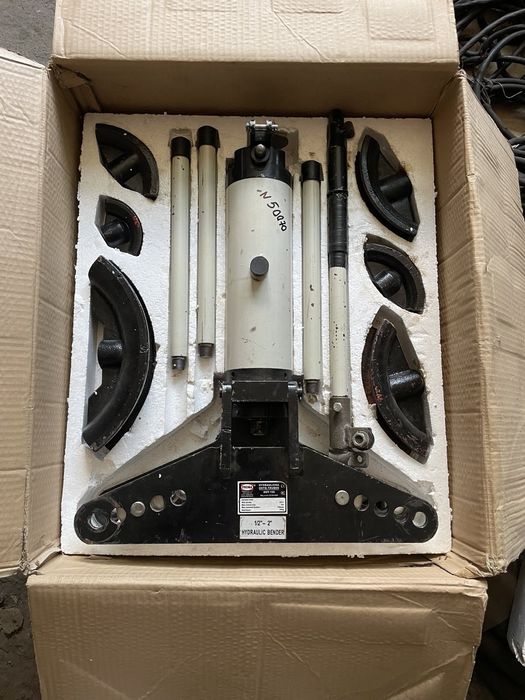 трубогиб гідравлічний.