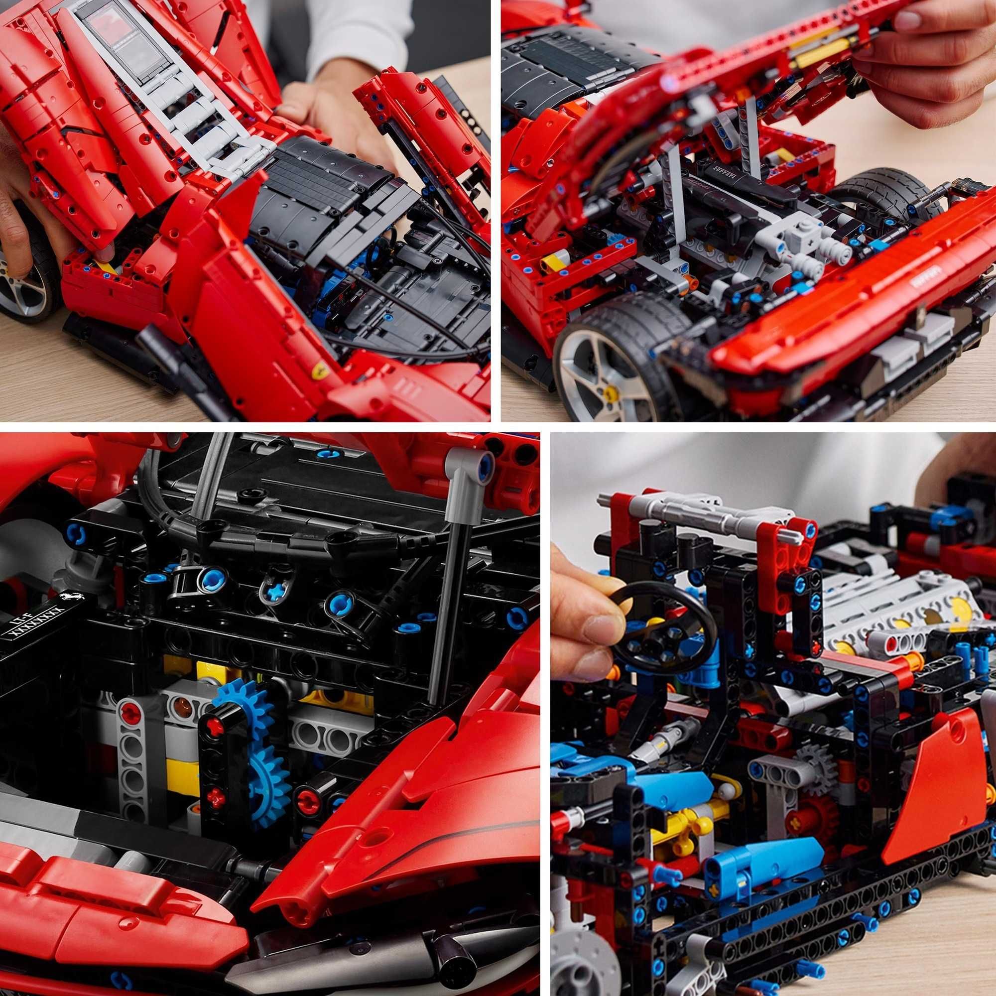 LEGO Technic Ferrari Daytona SP3 - 42143