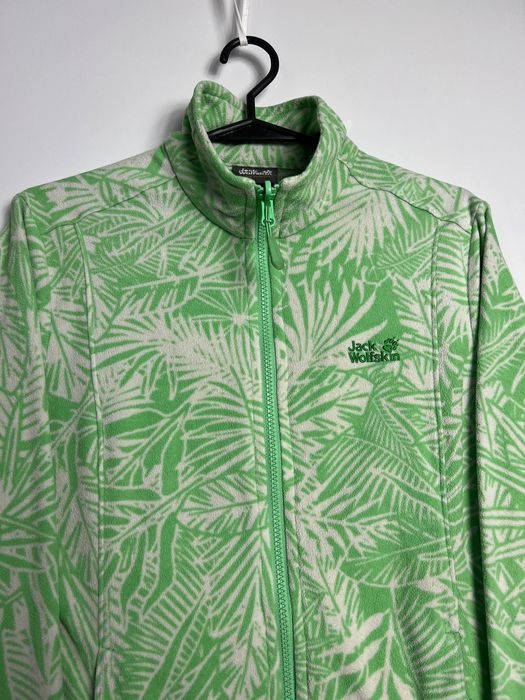 Polar Jack Wolfskin great pattern patagonia synchilla style