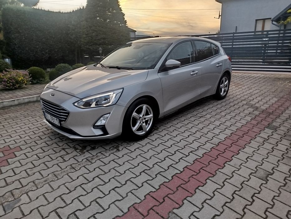 Ford Focus 1,5 TDCI, 95km, 2018 rok , zamiana