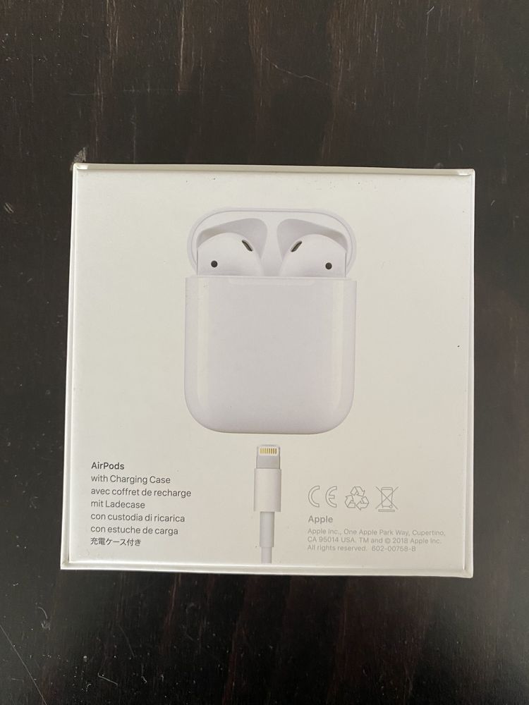 AirPods duszne słuchawki